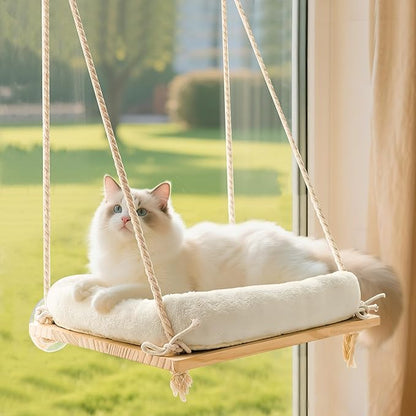 Cat Window Perch, Window Hammock by Anywish