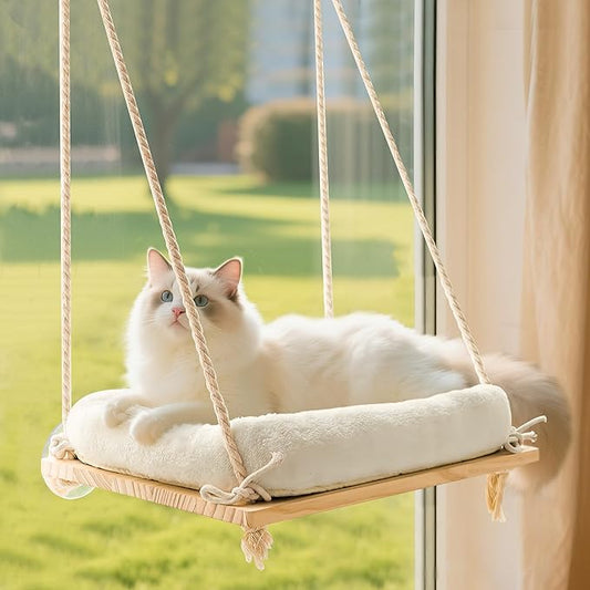 Cat Window Perch, Window Hammock by Anywish