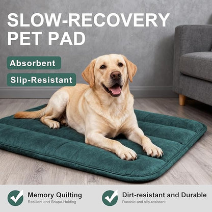 Dog Bed Mat, Reversible Dog Crate Pad - Image 7