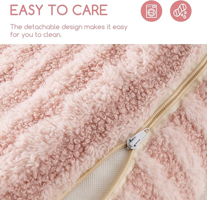 Hollypet Cat Bed Fluffy Plush Multifunctional Double-Layer Machine Washable - Image 7