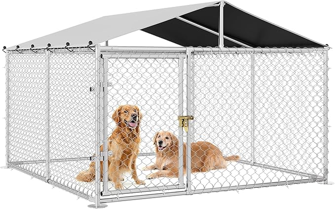 DWVO Outdoor Dog Enclosure by DWVO
