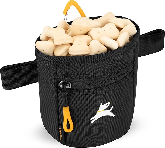 OllyDog Goodie Treat Bag, Dog Treat Pouch, Waist Belt Clip - Image 6