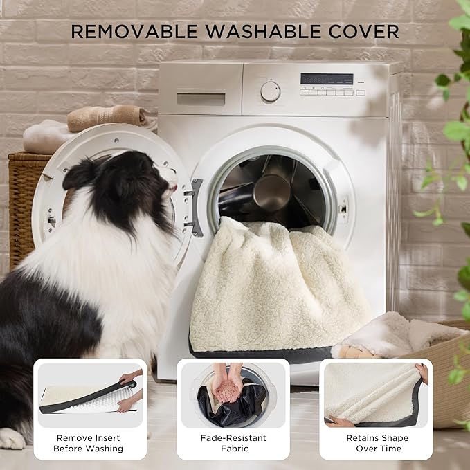 Bedsure Dog Bed Medium Size Dog - Image 5