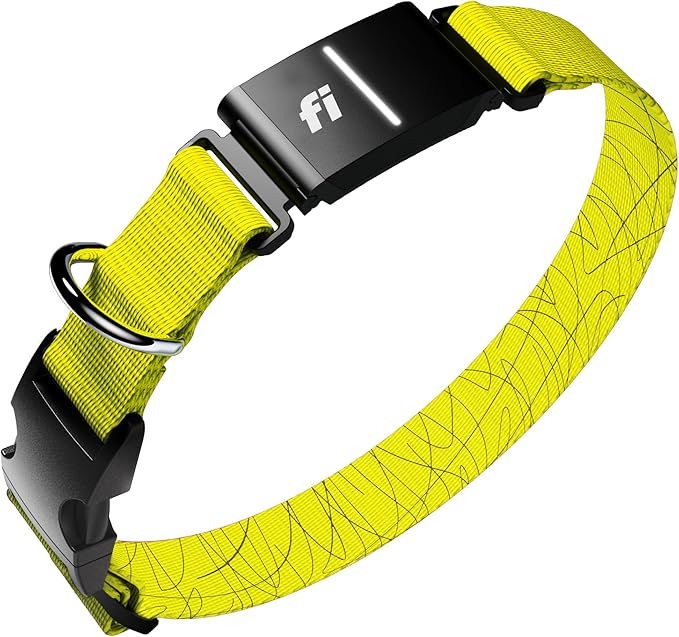 Fi New Series 3+ Smart Dog Tracker Collar GPS Tracker by FiSmartCollar