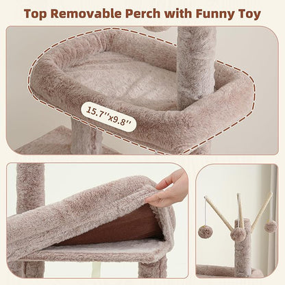 Gitelsnour Cat Tree for Indoor Cats, Cat Tower - Image 3