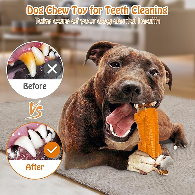 Jeefome Dog Toy for Aggressive Chewers – Dog Chew Toy for Small&Medium & Large - Image 7
