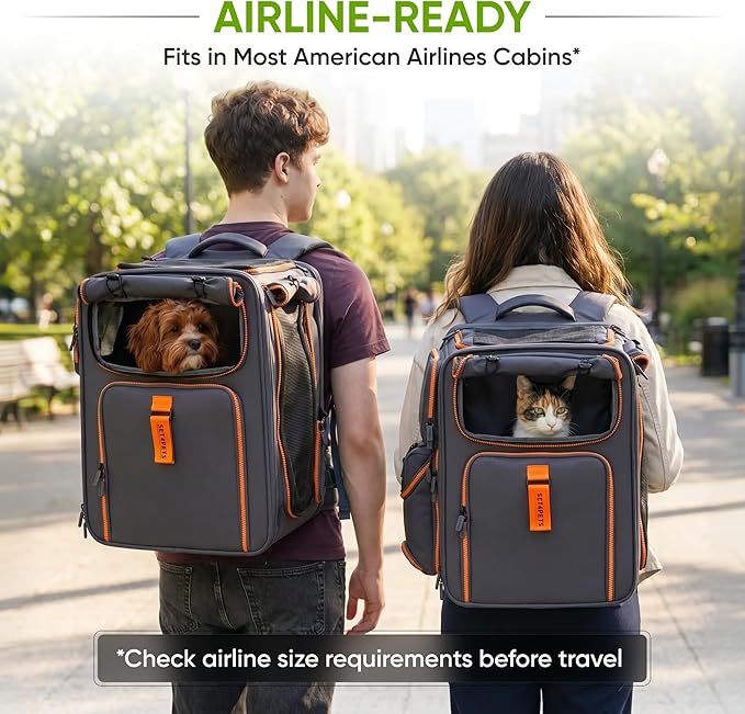 Premium Expandable Cat Carrier Backpack - Image 5