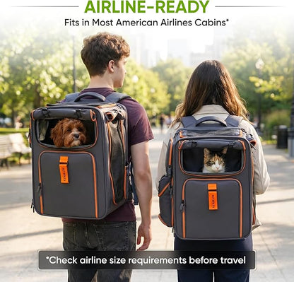 Premium Expandable Cat Carrier Backpack - Image 5