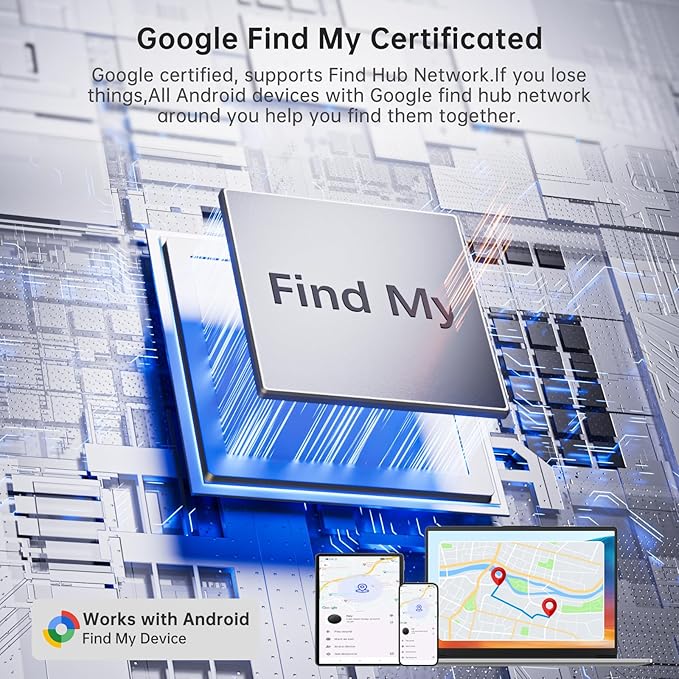Air Tracker Tag for Android（Android Only ） IP65 Waterproof Smart Tag & Item - Image 3