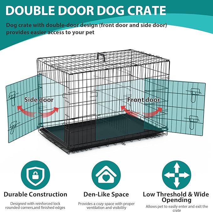 30 Inch Dog Crate, Puppy Crates - Image 3