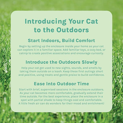Kitty City Outdoor Catio Furniture and Play Kits - Image 6