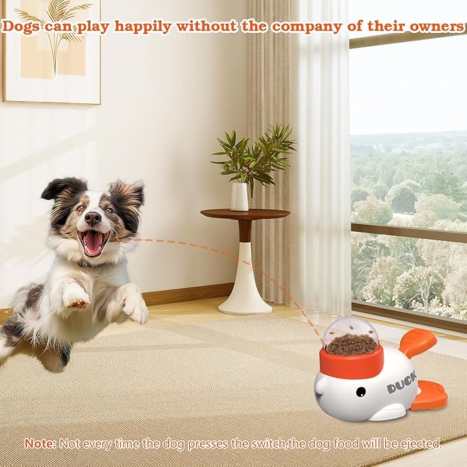Dog Interactive Treat Dispenser Toy, Food Puzzle Slow Feeder - Image 5