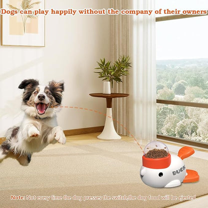 Dog Interactive Treat Dispenser Toy, Food Puzzle Slow Feeder - Image 5