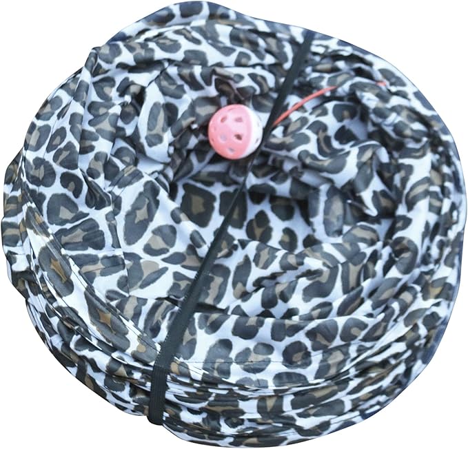 Feline Ruff 3 Way Cat Tunnel. Extra Large 12 Inch Diameter and Extra Long. A - Image 7