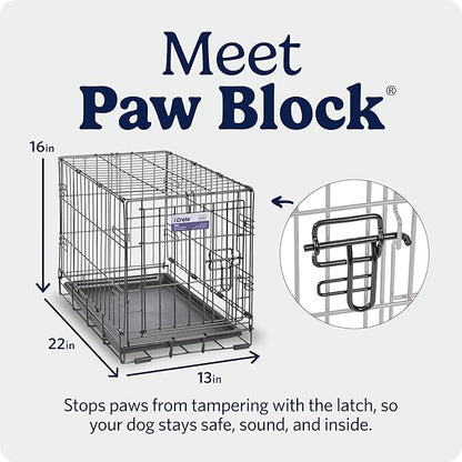 MidWest Homes for Pets 22-Inch iCrate for Extra-Small Breeds, Single Door - Image 4