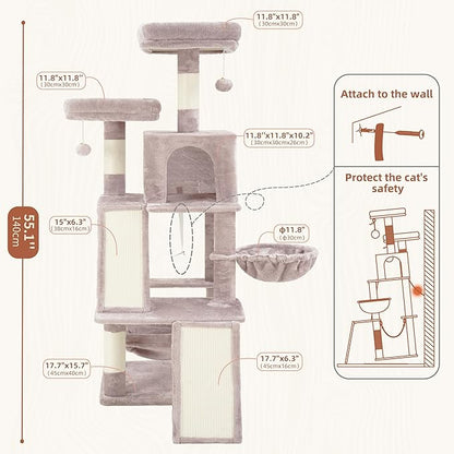 Gitelsnour Multi-Level Cat Tree - Image 7