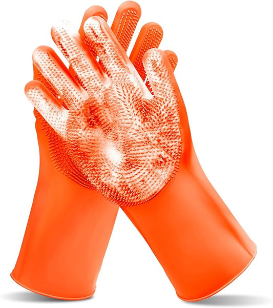 Pet Grooming Gloves—Dog Washing Gloves by MAIIU