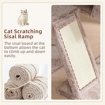 Gitelsnour Cat Tree for Indoor Cats, Cat Tower - Image 6