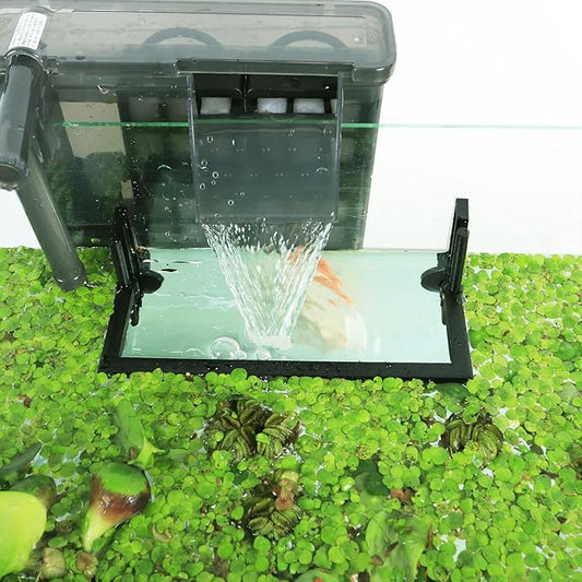 HOZOE Aquarium Floating Plant Corral, Intercepting Floating Plants from Filters by HOZOE