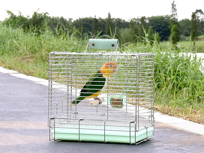 Bird Carrier Travel Cage - Image 2