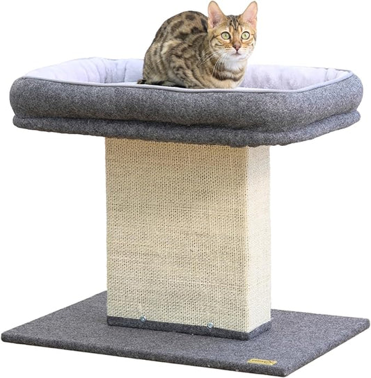 Catry Mellow 2-Level 19" Cat Tree by CatryCatTree