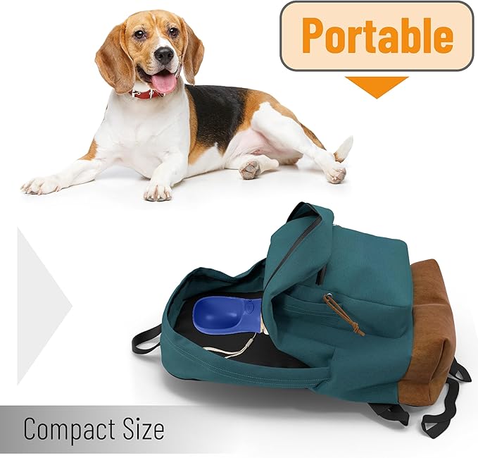Mr. Pen- Portable Dog Water Bottle, 19 oz, Leak Proof Puppy Water Dispenser - Image 6