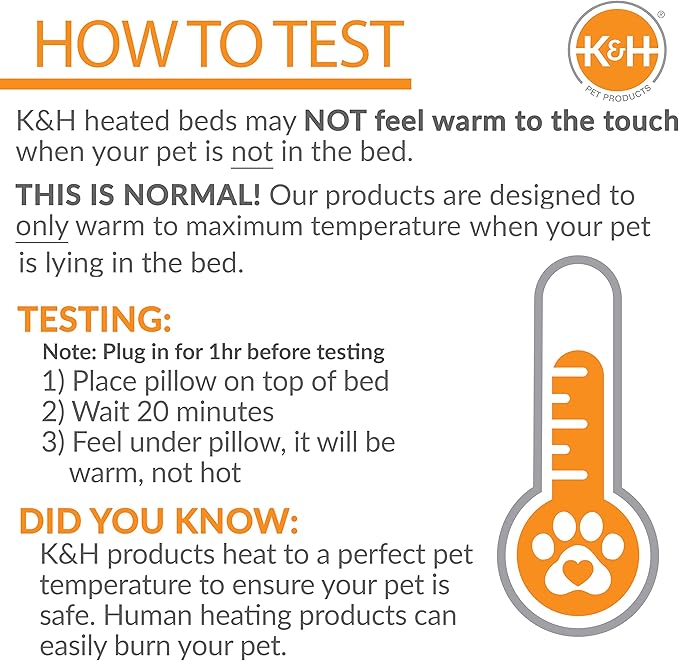 K&H Pet Products Extreme Weather Cat Heating Pad Outdoor, - Image 6