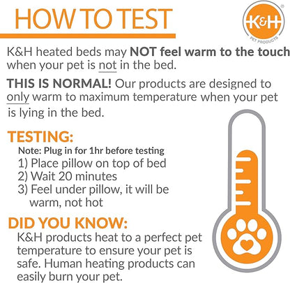 K&H Pet Products Extreme Weather Cat Heating Pad Outdoor, - Image 6