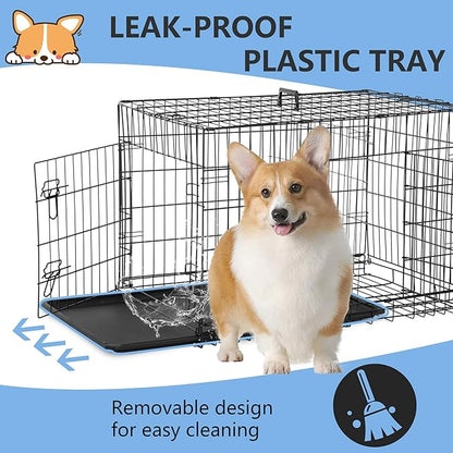 FDW 30 inch Dog Crate Dog Kennel Cage - Image 5