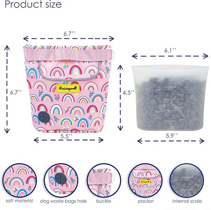 Raisingwell Dog Treat Pouch for Pet Walking and Training - Image 2