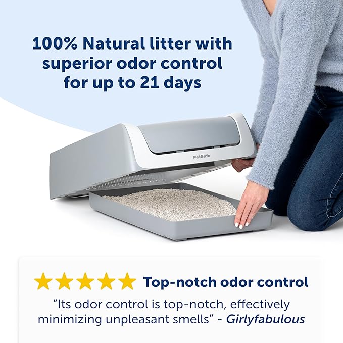 PetSafe Scoop-Free Natural Litter Reusable Tray - Image 5