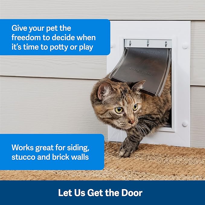 PetSafe Never Rust Wall Entry Pet Door - Image 3