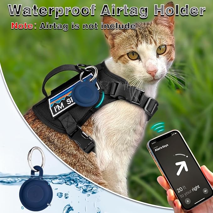 Tactical Cat Harness and Leash Set - Image 7