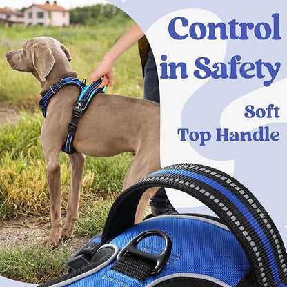 rabbitgoo Dog Harness for Large, No Pull Easy On & Off - Image 4