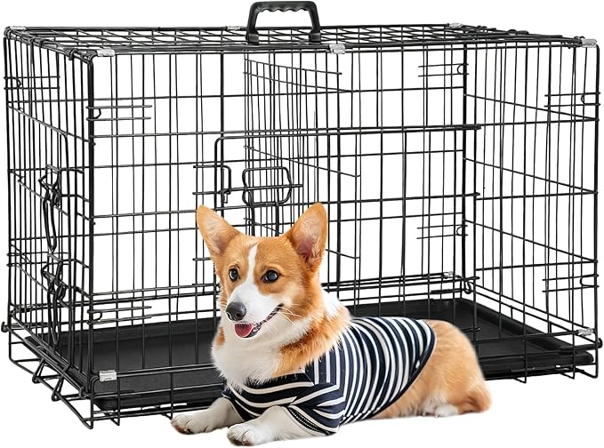 FDW 30-Inch Dog Crate Pet Cage by FDW
