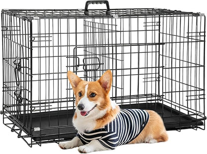 FDW 30-Inch Dog Crate Pet Cage by FDW