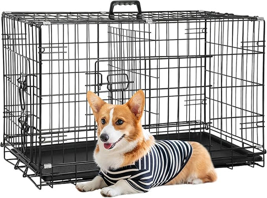 FDW 30-Inch Dog Crate Pet Cage by FDW