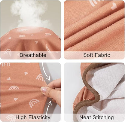 Bienbee Dog Pajamas, 4 Pack Dog Recovery Suit Shedding Suit Cute Soft Puppy - Image 5