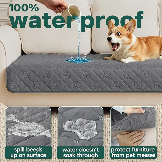 PAWFINITY Waterproof Couch Cover - Image 3