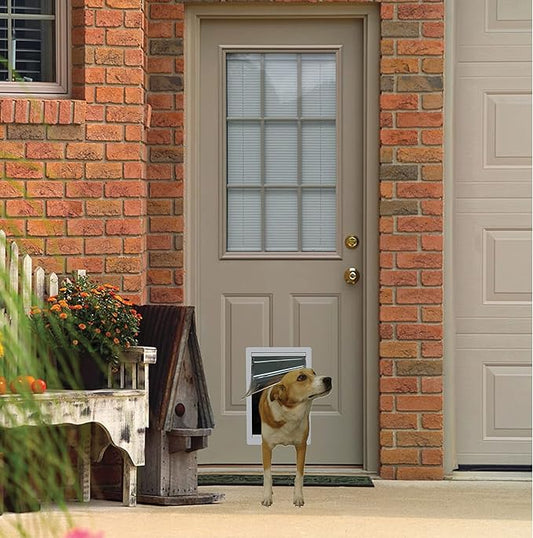Ideal Pet Products Designer Series Plastic Pet Door by IdealPetProducts