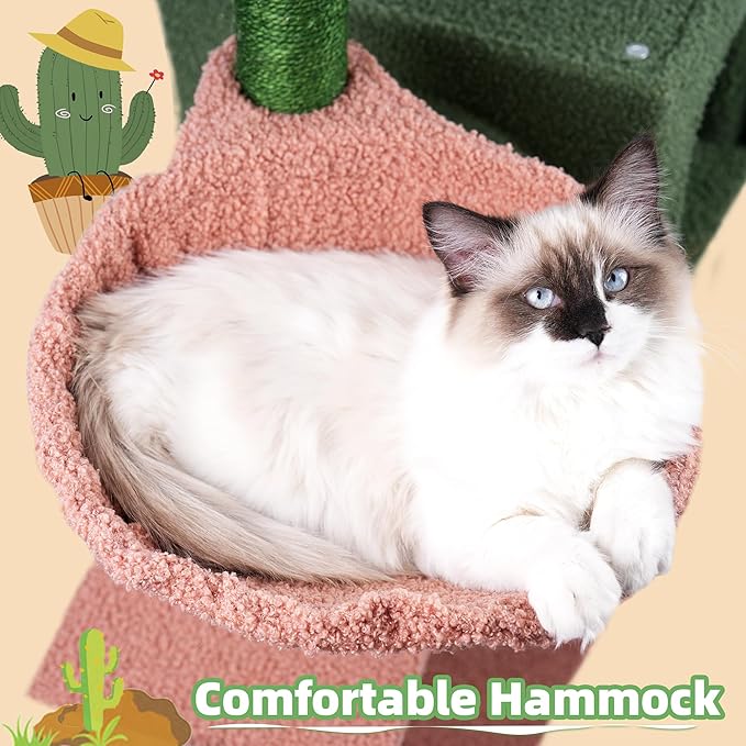AIWIKIDE Cat Tree Has Scratching Toy - Image 4