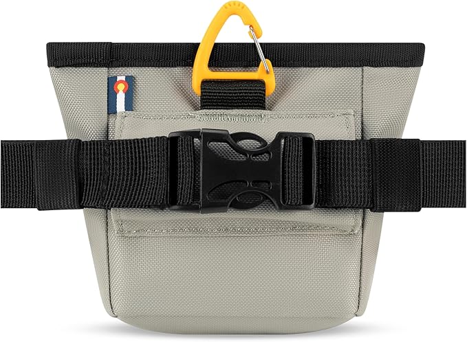 OllyDog Goodie Treat Bag, Dog Treat Pouch, Waist Belt Clip - Image 5