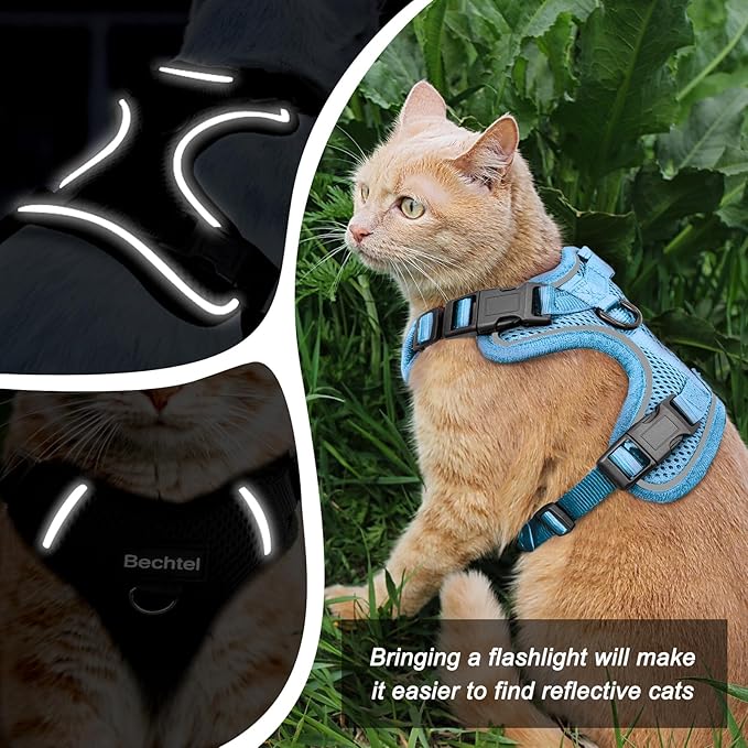 Cat Harness and Leash for Walking, The Upgrade Can be Adjusted in Four - Image 5