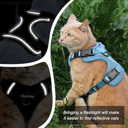 Cat Harness and Leash for Walking, The Upgrade Can be Adjusted in Four - Image 5
