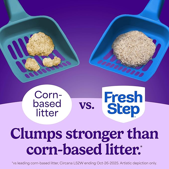 Fresh Step Advanced Odor Shield Multi Cat Clumping Litter - Image 5