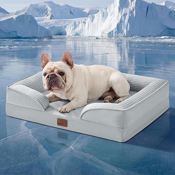 Bedsure Cooling Dog Bed Medium Size Dogs by Unknown