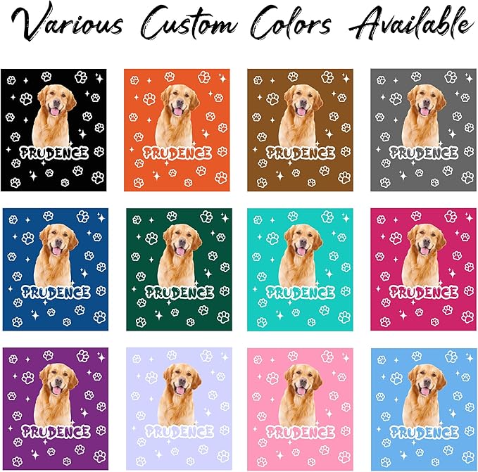 M YESCUSTOM Custom Dog Blanket - Image 2