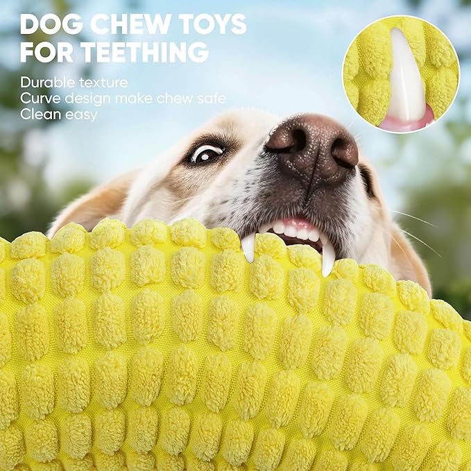 Vitscan Tough Dog Toys for Not Aggressive Chewers, Durable Dog Chew Toys for - Image 5