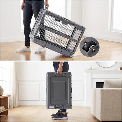 ZOMISIA Collapsible Dog Crate for Dogs - Image 6
