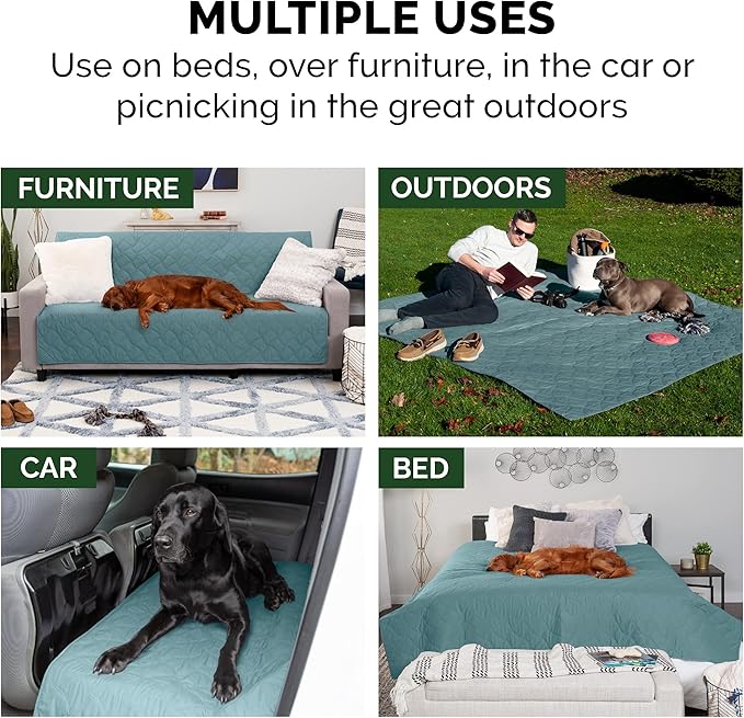 Furhaven Waterproof & Non-Slip Queen Size Mattress Cover Protector - Image 11